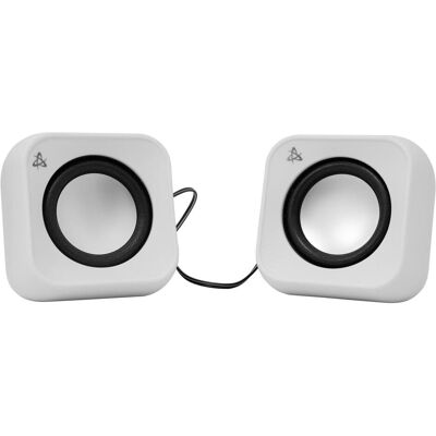 Sbox SP-203 White, PC Lautsprecher, Weiss Sbox SP-203 White, PC Lautsprecher, Weiss