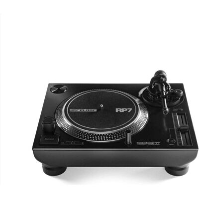 reloop Plattenspieler RP-7 Schwarz, Detailfarbe: Schwarz, Plattenspieler, Schwarz reloop Plattenspieler RP-7 Schwarz, Detailfarbe: Schwarz, Plattenspieler, Schwarz