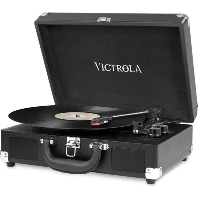 Victrola VSC-550BT Suitcase TT Black, Plattenspieler, Schwarz Victrola VSC-550BT Suitcase TT Black, Plattenspieler, Schwarz