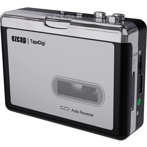 Ezcap Kassett to MP3-Konverter - Tragbarer USB-Kassettenplayer Ezcap Kassett to MP3-Konverter - Tragbarer USB-Kassettenplayer