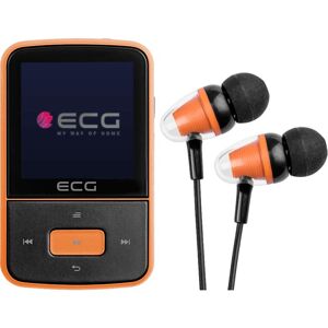 ECG PMP 30 8 GB schwarz orange / MP3- und MP4-Player / 1,5 Zoll / 8 GB / MicroSD / Radio FM (8 GB), MP3 Player + Portable Audiogeräte, Orange, Schwarz ECG PMP 30 8 GB schwarz orange / MP3- und MP4-Player / 1,5 Zoll / 8 GB / MicroSD / Radio FM (8 GB), MP3 Player + Portable Audiogeräte, Orange, Schwarz