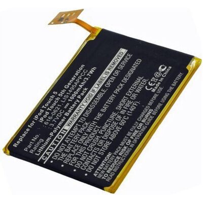 Apple iPod Touch 5. Generation Ersatzbatterie - MP3-Player Zubehör Apple iPod Touch 5. Generation Ersatzbatterie - MP3-Player Zubehör