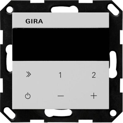 Gira 2320015 UP-Radio IP System 55 Grau (Internetradio, Bluetooth, WLAN), Radio, Grau Gira 2320015 UP-Radio IP System 55 Grau (Internetradio, Bluetooth, WLAN), Radio, Grau