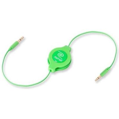 ReTrak EUCABLE35GN Audiokabel 1,5 m 3,5 mm Orange (1.50 m, AUX Kabel), Audiokabel ReTrak EUCABLE35GN Audiokabel 1,5 m 3,5 mm Orange (1.50 m, AUX Kabel), Audiokabel