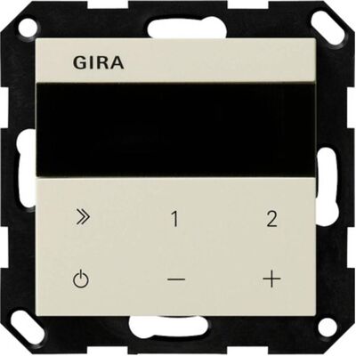 Gira 232001 UP-Radio IP System 55 Cremew (Internetradio, Bluetooth, WLAN), Radio, Weiss Gira 232001 UP-Radio IP System 55 Cremew (Internetradio, Bluetooth, WLAN), Radio, Weiss