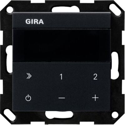 Gira 2320005 UP-Radio IP System 55 Schwa (Internetradio, Bluetooth, WLAN), Radio, Schwarz Gira 2320005 UP-Radio IP System 55 Schwa (Internetradio, Bluetooth, WLAN), Radio, Schwarz