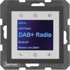 Berker BERK Radio Touch (DAB+, FM), Radio