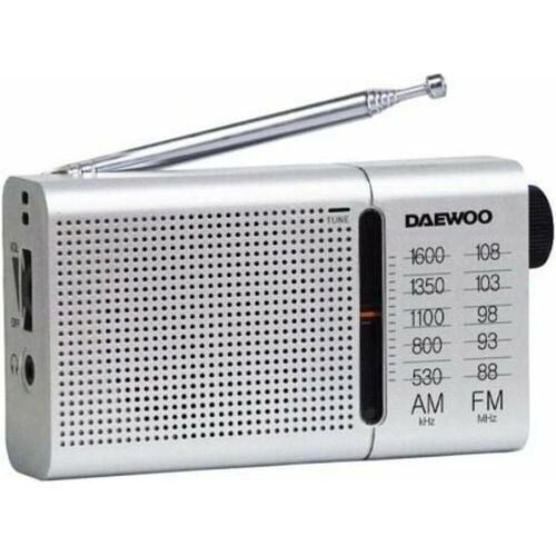 Daewoo Tragbares Radio DW1037, Radio