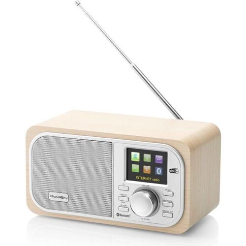 Gogen IR237BTDAB, Radio