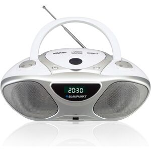 Blaupunkt BB14WH (FM, Bluetooth), Radio, Weiss, Silber Blaupunkt BB14WH (FM, Bluetooth), Radio, Weiss, Silber