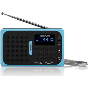Blaupunkt PR5BL (FM), Radio, Blau Blaupunkt PR5BL (FM), Radio, Blau