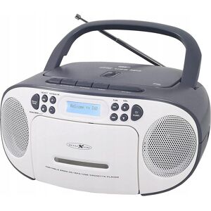 Reflexion RCR2260DAB (DAB+, FM), Radio, Weiss, Grau Reflexion RCR2260DAB (DAB+, FM), Radio, Weiss, Grau