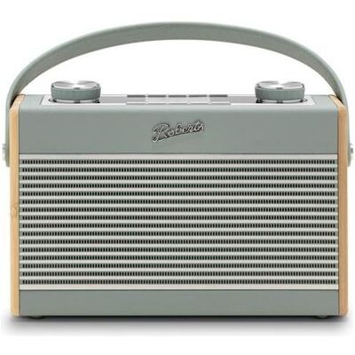 Roberts Rambler Max (DAB+, FM, Internetradio, Bluetooth, WLAN), Radio, Blau, Grün, Grau Roberts Rambler Max (DAB+, FM, Internetradio, Bluetooth, WLAN), Radio, Blau, Grün, Grau
