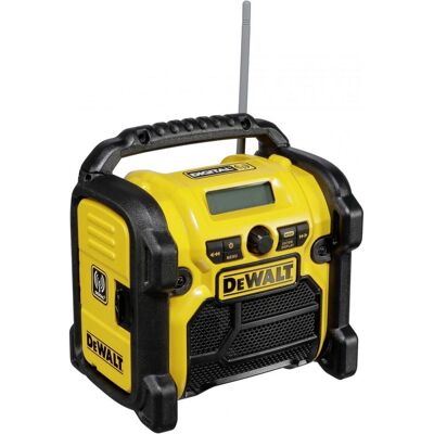 DeWalt DCR020-QW (DAB+), Radio, Schwarz, Gelb DeWalt DCR020-QW (DAB+), Radio, Schwarz, Gelb