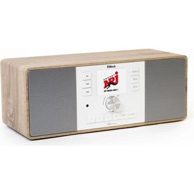 Block Internetradio Harmonywalnut (DAB+, FM, Bluetooth, UNDOK, WLAN), Radio, Braun Block Internetradio Harmonywalnut (DAB+, FM, Bluetooth, UNDOK, WLAN), Radio, Braun