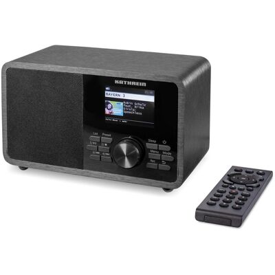 Kathrein DAB+ link M11 (DAB+, FM, Internetradio, Bluetooth, WLAN), Radio, Schwarz Kathrein DAB+ link M11 (DAB+, FM, Internetradio, Bluetooth, WLAN), Radio, Schwarz