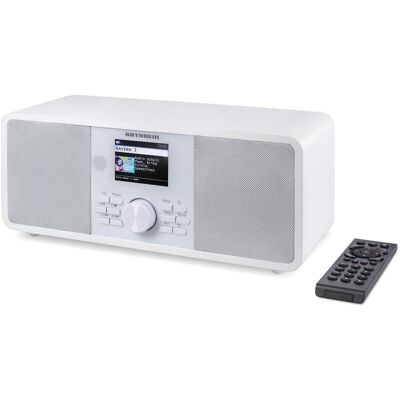 Kathrein DAB+ link S12 (DAB+, FM, Internetradio, Bluetooth, WLAN), Radio, Weiss Kathrein DAB+ link S12 (DAB+, FM, Internetradio, Bluetooth, WLAN), Radio, Weiss