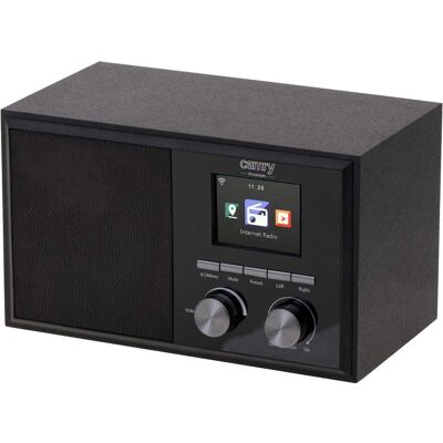 Camry CR-1180 (DAB, Internetradio, WLAN), Radio, Schwarz Camry CR-1180 (DAB, Internetradio, WLAN), Radio, Schwarz