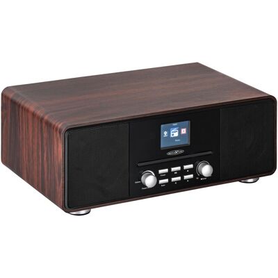 Reflexion HRA19DAB/WD Design DAB+ Radio mit TFT Farbdisplay (DAB+), Radio Reflexion HRA19DAB/WD Design DAB+ Radio mit TFT Farbdisplay (DAB+), Radio
