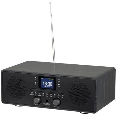 Reflexion HRA23INT schwarz (DAB+, Bluetooth, WLAN), Radio, Schwarz Reflexion HRA23INT schwarz (DAB+, Bluetooth, WLAN), Radio, Schwarz