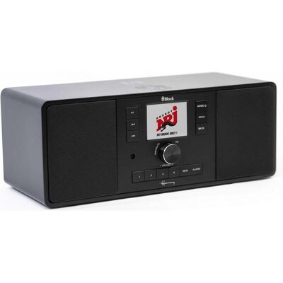 Block Internetradio Harmonyblack (DAB+, FM, Bluetooth, UNDOK, WLAN), Radio, Schwarz Block Internetradio Harmonyblack (DAB+, FM, Bluetooth, UNDOK, WLAN), Radio, Schwarz