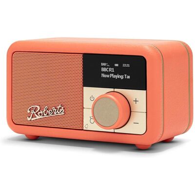Roberts Revival Petite 2 (DAB, DAB+, FM, Bluetooth), Radio, Orange Roberts Revival Petite 2 (DAB, DAB+, FM, Bluetooth), Radio, Orange
