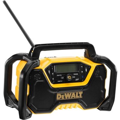 DeWalt DCR029-QW (DAB, DAB+, FM, Bluetooth), Radio, Schwarz, Gelb DeWalt DCR029-QW (DAB, DAB+, FM, Bluetooth), Radio, Schwarz, Gelb
