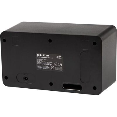 Blow RI1 Internet-Radio (FM, Internetradio, Bluetooth, WLAN), Radio, Schwarz Blow RI1 Internet-Radio (FM, Internetradio, Bluetooth, WLAN), Radio, Schwarz