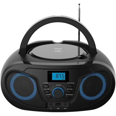 Silva MPC 25.4 USB schwarz, Radio, Schwarz Silva MPC 25.4 USB schwarz, Radio, Schwarz