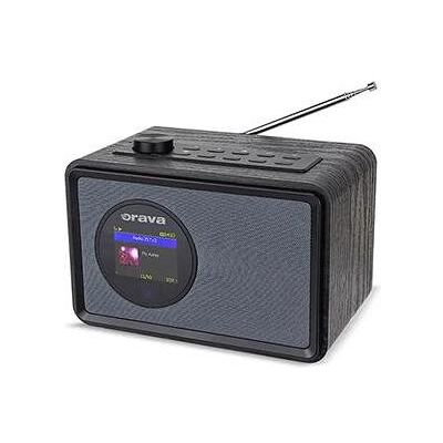 Orava schwarz, Lautstärkeregler, portable, USB/FM/AUX/Bluetooth, Mp3, WAV (DAB, DAB+, FM, Bluetooth, WLAN), Radio, Schwarz Orava schwarz, Lautstärkeregler, portable, USB/FM/AUX/Bluetooth, Mp3, WAV (DAB, DAB+, FM, Bluetooth, WLAN), Radio, Schwarz
