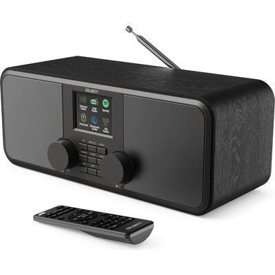 Majority Rostock (DAB+, Internetradio, Bluetooth), Radio, Schwarz Majority Rostock (DAB+, Internetradio, Bluetooth), Radio, Schwarz