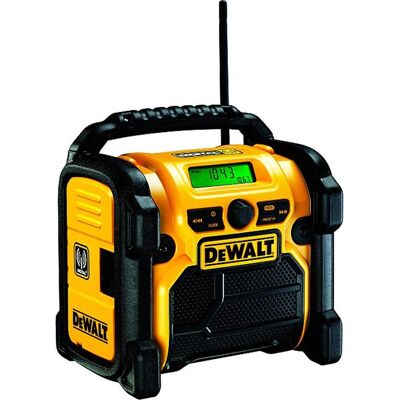DeWalt DCR020-QW (DAB+), Radio, Schwarz, Gelb DeWalt DCR020-QW (DAB+), Radio, Schwarz, Gelb