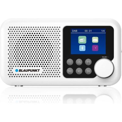 Radios Blaupunkt DR8WH (DAB+, FM, Bluetooth), Radio, Weiss Radios Blaupunkt DR8WH (DAB+, FM, Bluetooth), Radio, Weiss