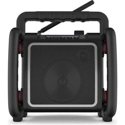 PerfectPro DAB+ Radio TEAMBOX Schwarz (DAB, DAB+, Bluetooth), Radio, Schwarz PerfectPro DAB+ Radio TEAMBOX Schwarz (DAB, DAB+, Bluetooth), Radio, Schwarz