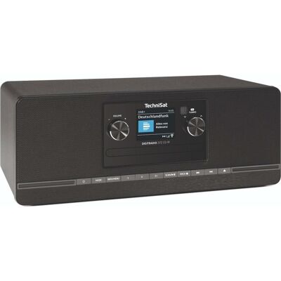 TechniSat DigitRadio 372 CD IR schwarz (DAB+, FM, Internetradio, Bluetooth, WLAN), Radio, Schwarz TechniSat DigitRadio 372 CD IR schwarz (DAB+, FM, Internetradio, Bluetooth, WLAN), Radio, Schwarz