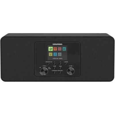 Grundig DTR 5100 (DAB+, FM, Internetradio, Bluetooth, WLAN), Radio, Schwarz Grundig DTR 5100 (DAB+, FM, Internetradio, Bluetooth, WLAN), Radio, Schwarz