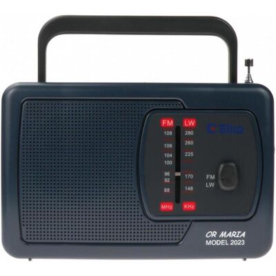 ELTA Radio MARIA Navy (AM, FM), Radio, Blau ELTA Radio MARIA Navy (AM, FM), Radio, Blau