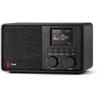 Pinell Supersound 201 - Sort Dab Radio Mit Bluetooth Pinell Supersound 201 - Sort Dab Radio Mit Bluetooth
