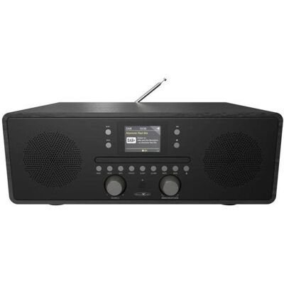 Reflexion HRA21DAB+ schwarz (DAB+, Bluetooth), Radio, Schwarz Reflexion HRA21DAB+ schwarz (DAB+, Bluetooth), Radio, Schwarz