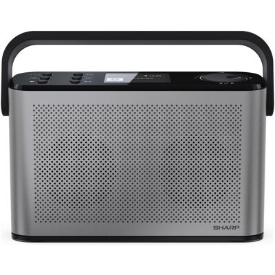 Sharp DR-P540 (DAB, DAB+, FM, Bluetooth), Radio, Schwarz, Grau Sharp DR-P540 (DAB, DAB+, FM, Bluetooth), Radio, Schwarz, Grau