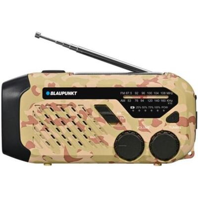Blaupunkt Radio Radio alarmowe ER10DC SURVIVAL (FM), Radio Blaupunkt Radio Radio alarmowe ER10DC SURVIVAL (FM), Radio
