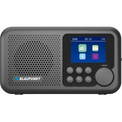 Blaupunkt DR8BK (AM, DAB+, FM, Bluetooth), Radio, Schwarz Blaupunkt DR8BK (AM, DAB+, FM, Bluetooth), Radio, Schwarz