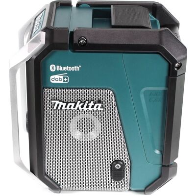 Makita DMR 115 T1 Akku Baustellenradio 12V - 18V Bluetooth DAB+ IP65- + 1x Akku 5,0 Ah, ohne Ladege (DAB, DAB+, FM, Bluetooth), Radio Makita DMR 115 T1 Akku Baustellenradio 12V - 18V Bluetooth DAB+ IP65- + 1x Akku 5,0 Ah, ohne Ladege (DAB, DAB+, FM, Bluetooth), Radio