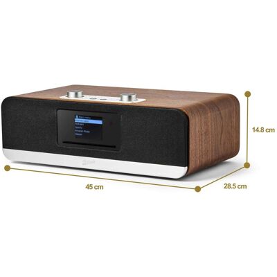 Roberts Stream 67 (DAB+, FM, Bluetooth, Radio Frequency (RF)), Radio, Braun Roberts Stream 67 (DAB+, FM, Bluetooth, Radio Frequency (RF)), Radio, Braun