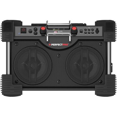PerfectPro Rockhart 18V (DAB+, FM, Bluetooth, NFC), Radio, Schwarz PerfectPro Rockhart 18V (DAB+, FM, Bluetooth, NFC), Radio, Schwarz