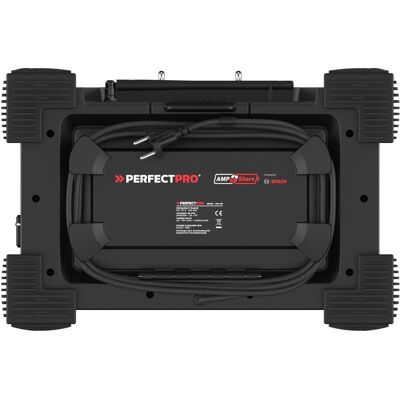 PerfectPro Rockhart 18V (DAB+, FM, Bluetooth, NFC), Radio, Schwarz PerfectPro Rockhart 18V (DAB+, FM, Bluetooth, NFC), Radio, Schwarz