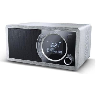 Sharp Radio digitale DR-450 (DR-450GR) (DAB+, FM, Bluetooth), Radio, Grau Sharp Radio digitale DR-450 (DR-450GR) (DAB+, FM, Bluetooth), Radio, Grau