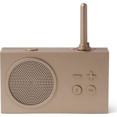 Lexon Tykho 3 Radio-Lautsprecher, gold (DAB+, FM, Bluetooth), Radio, Gold Lexon Tykho 3 Radio-Lautsprecher, gold (DAB+, FM, Bluetooth), Radio, Gold