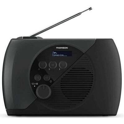 Thomson RT350DAB (FM, Bluetooth), Radio, Schwarz Thomson RT350DAB (FM, Bluetooth), Radio, Schwarz