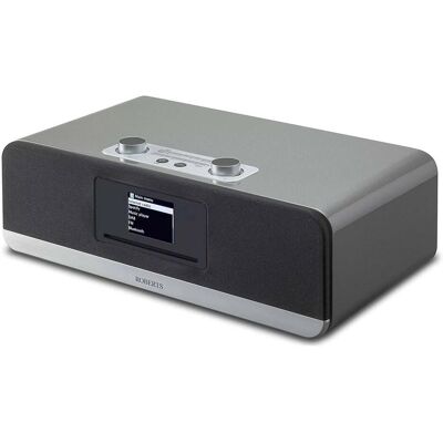 Roberts Stream 67 (DAB+, FM, Bluetooth, WLAN), Radio, Silber Roberts Stream 67 (DAB+, FM, Bluetooth, WLAN), Radio, Silber